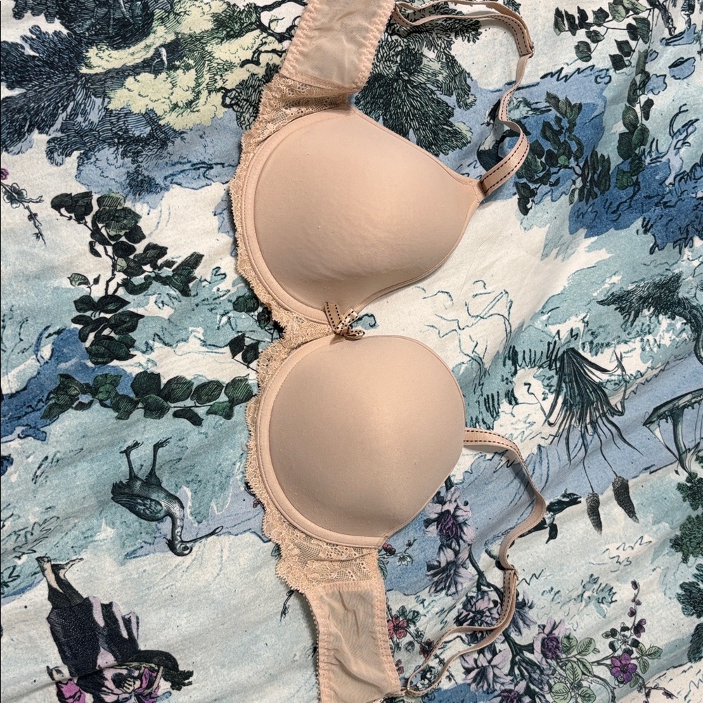 Chantelle Blush T Shirt Bra 32D
